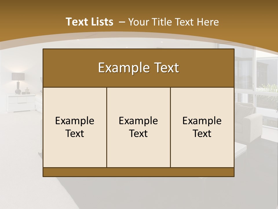 Decor White Red PowerPoint Template
