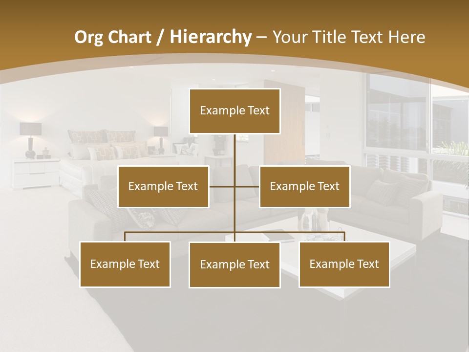 Decor White Red PowerPoint Template