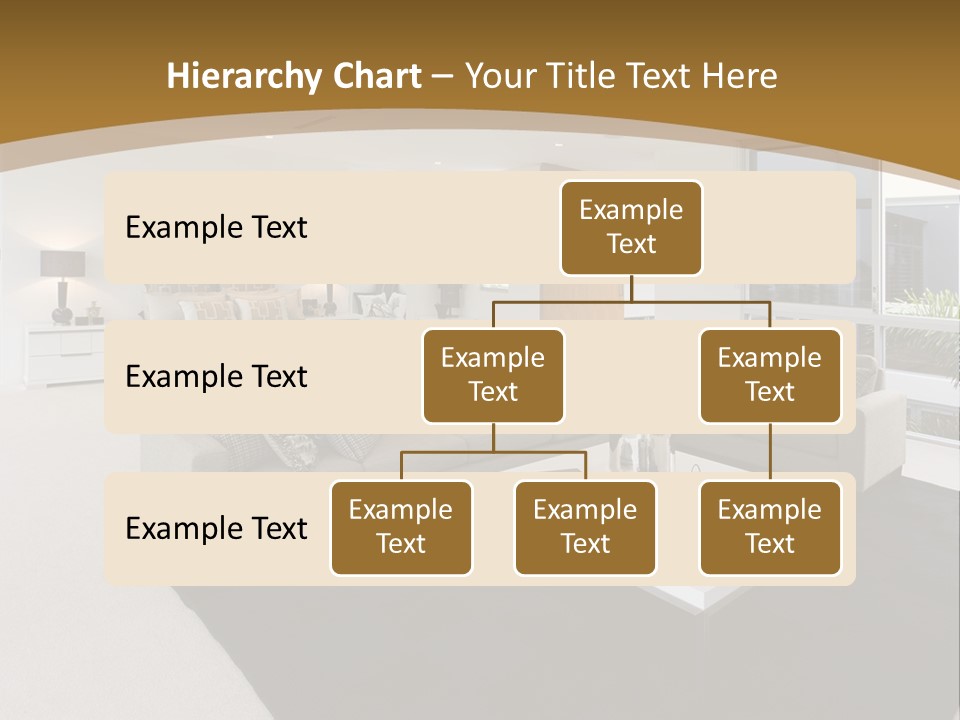 Decor White Red PowerPoint Template
