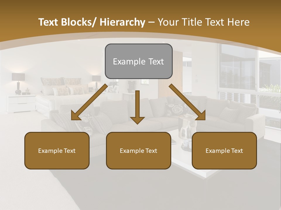 Decor White Red PowerPoint Template