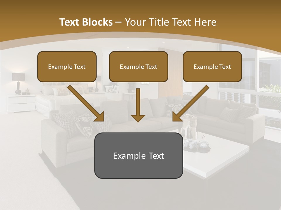 Decor White Red PowerPoint Template