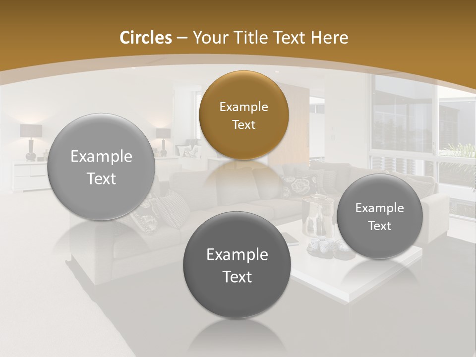 Decor White Red PowerPoint Template