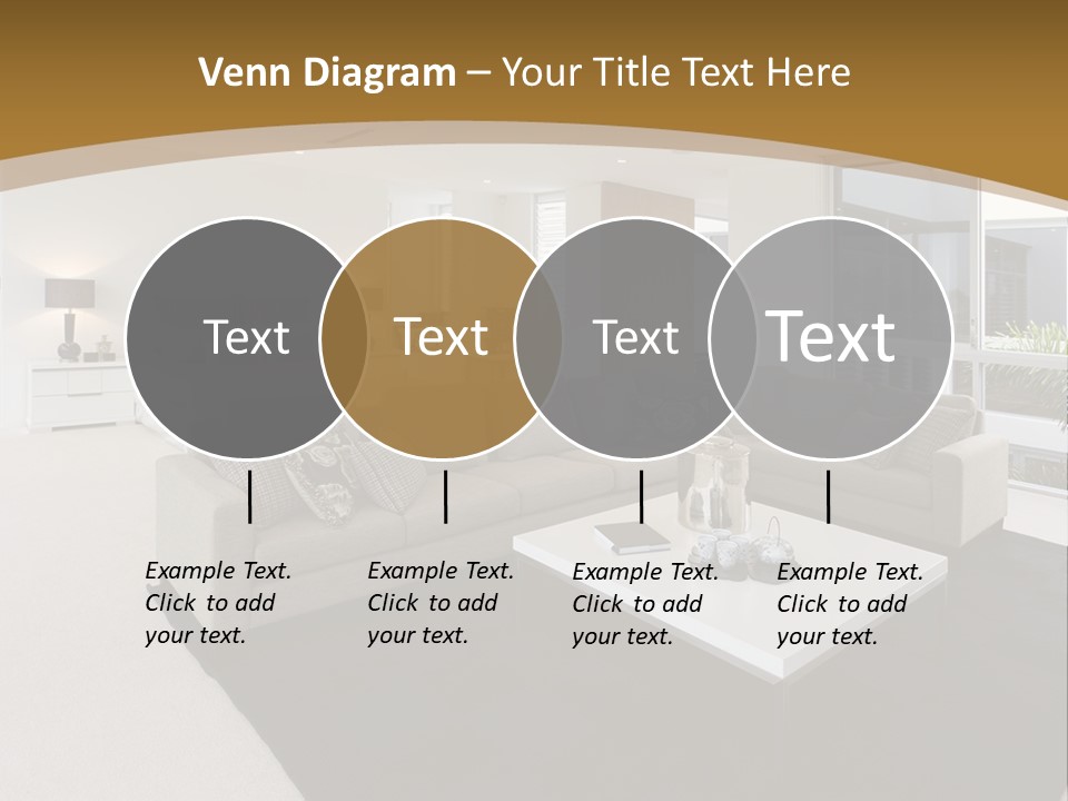 Decor White Red PowerPoint Template