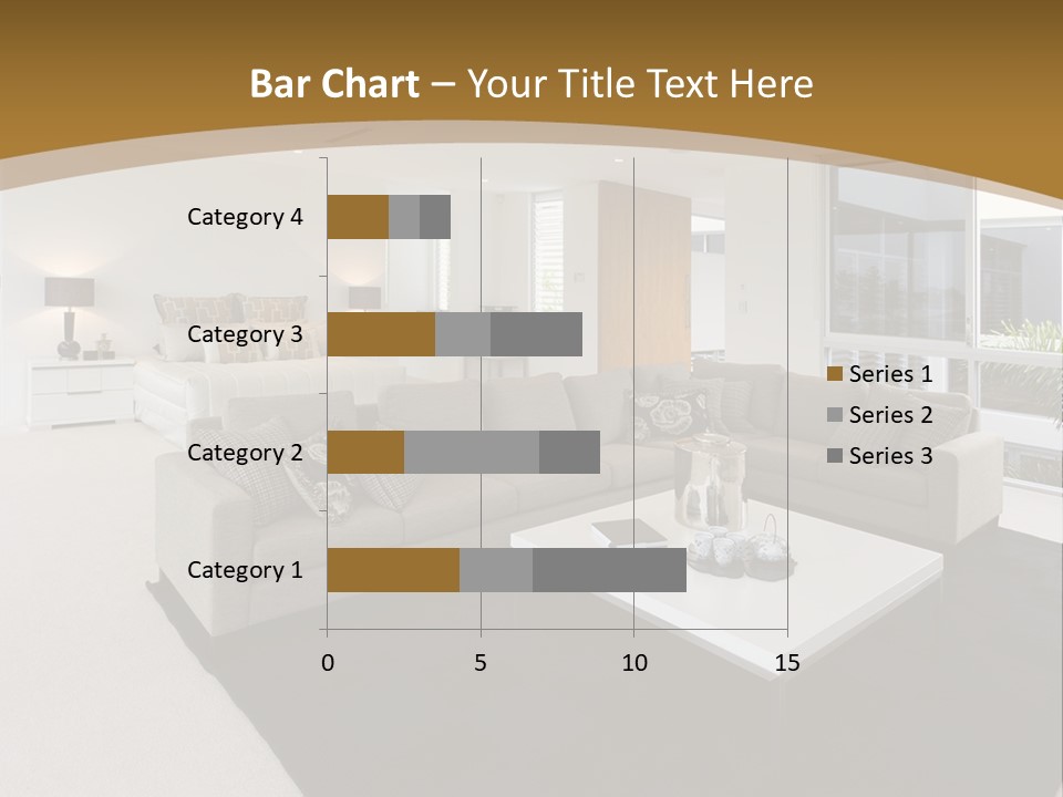 Decor White Red PowerPoint Template