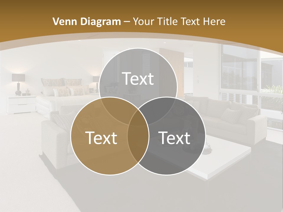 Decor White Red PowerPoint Template