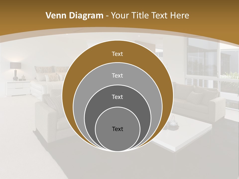 Decor White Red PowerPoint Template