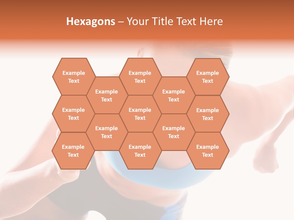 Sportive Weight Skater PowerPoint Template