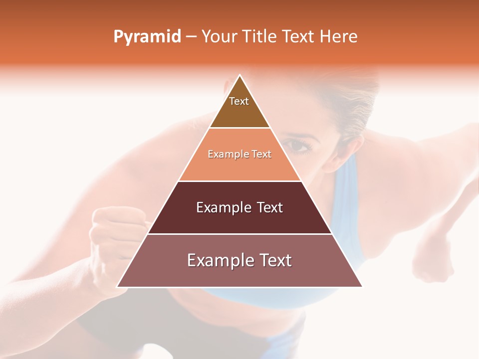 Sportive Weight Skater PowerPoint Template