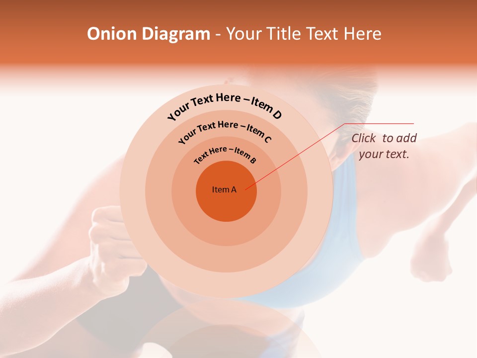 Sportive Weight Skater PowerPoint Template