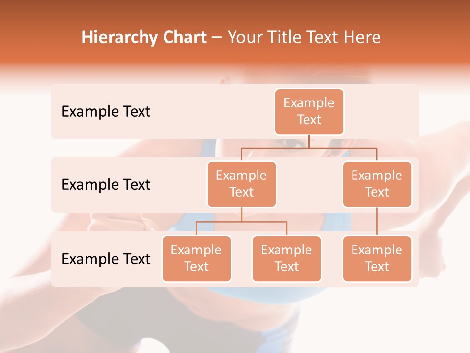 Sportive Weight Skater PowerPoint Template