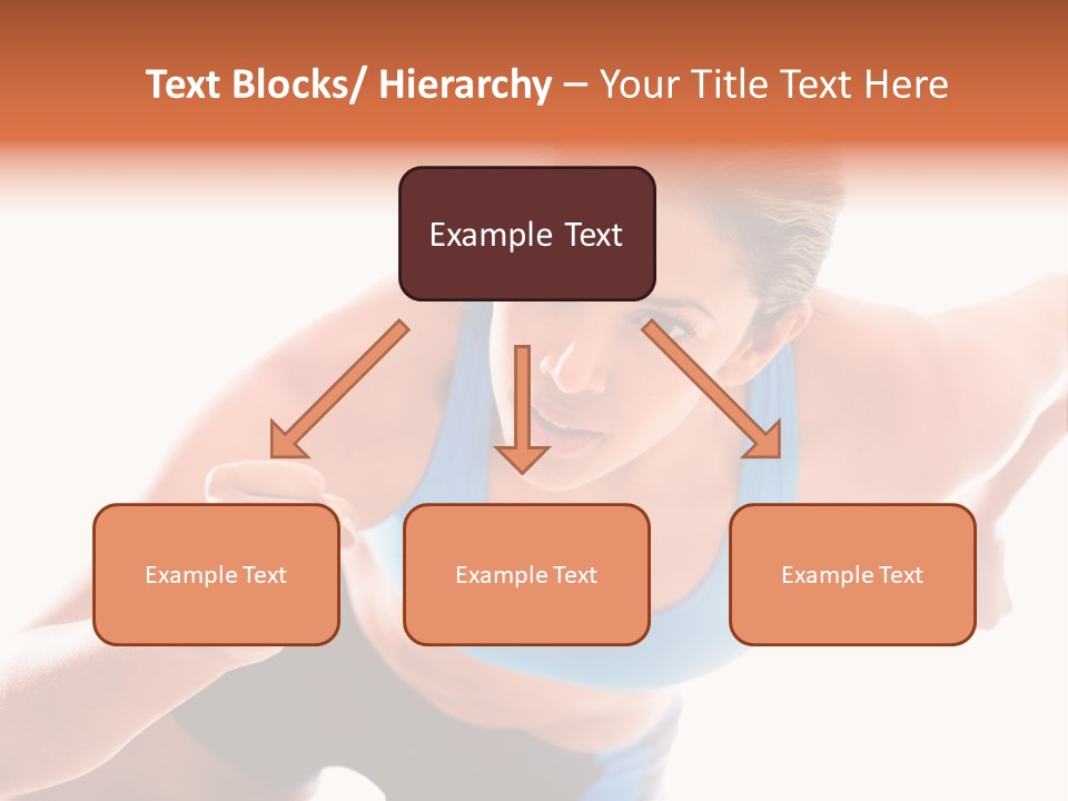 Sportive Weight Skater PowerPoint Template