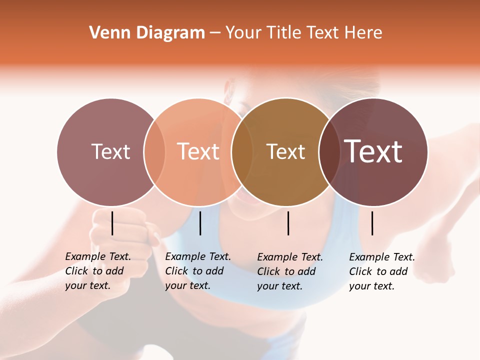 Sportive Weight Skater PowerPoint Template