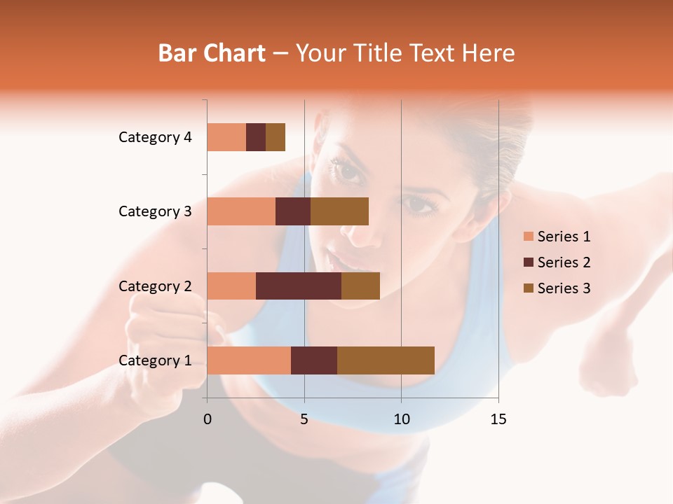 Sportive Weight Skater PowerPoint Template