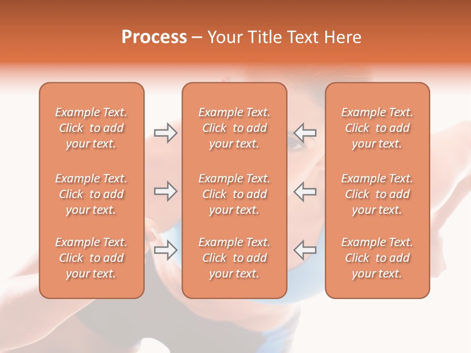 Sportive Weight Skater PowerPoint Template