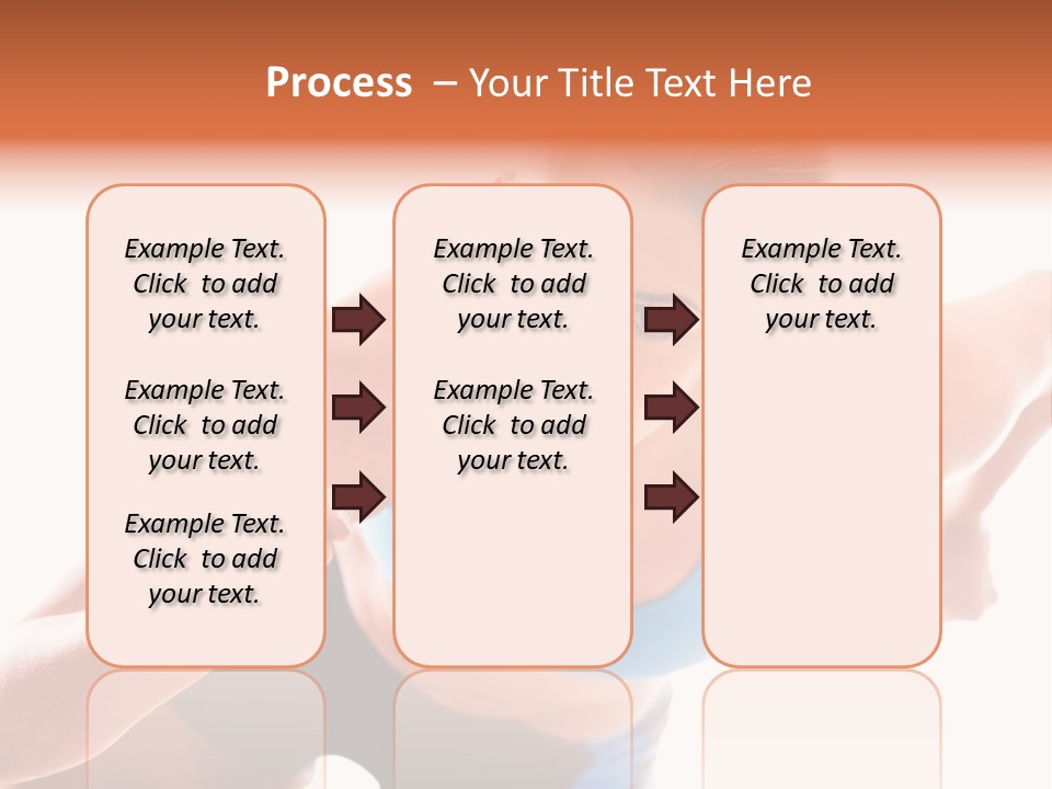Sportive Weight Skater PowerPoint Template