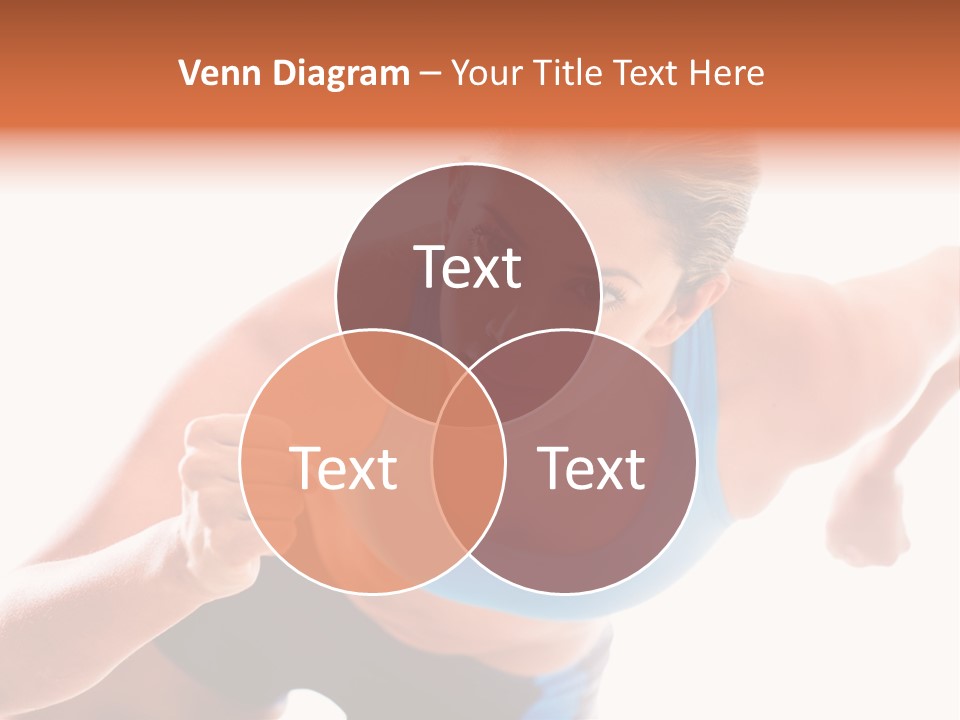 Sportive Weight Skater PowerPoint Template