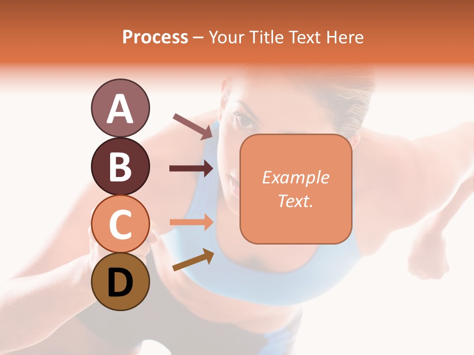 Sportive Weight Skater PowerPoint Template