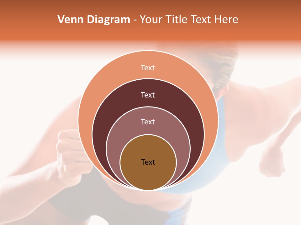 Sportive Weight Skater PowerPoint Template