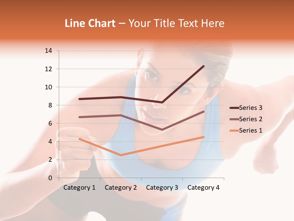 Sportive Weight Skater PowerPoint Template
