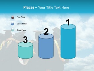 Back Grad Cloud PowerPoint Template