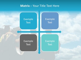 Back Grad Cloud PowerPoint Template