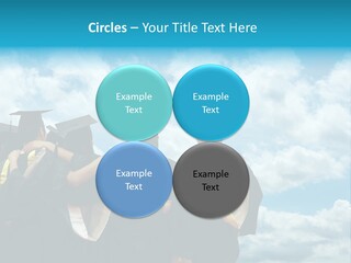 Back Grad Cloud PowerPoint Template