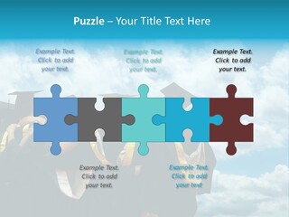 Back Grad Cloud PowerPoint Template