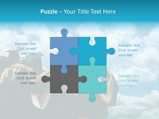 Back Grad Cloud PowerPoint Template