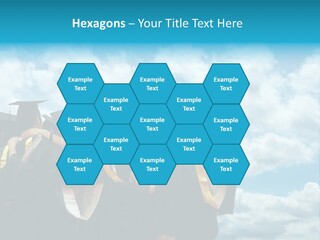 Back Grad Cloud PowerPoint Template