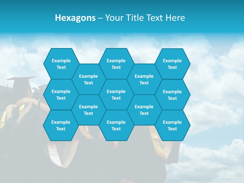 Back Grad Cloud PowerPoint Template