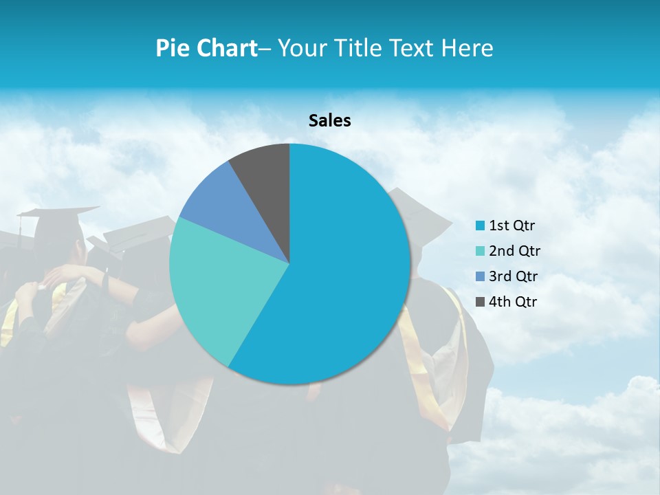 Back Grad Cloud PowerPoint Template