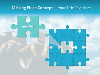 Back Grad Cloud PowerPoint Template