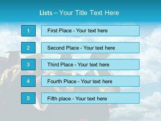 Back Grad Cloud PowerPoint Template