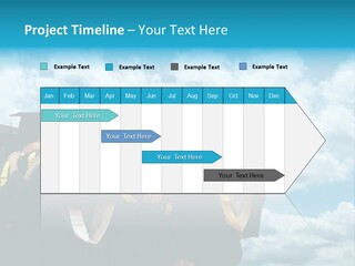 Back Grad Cloud PowerPoint Template