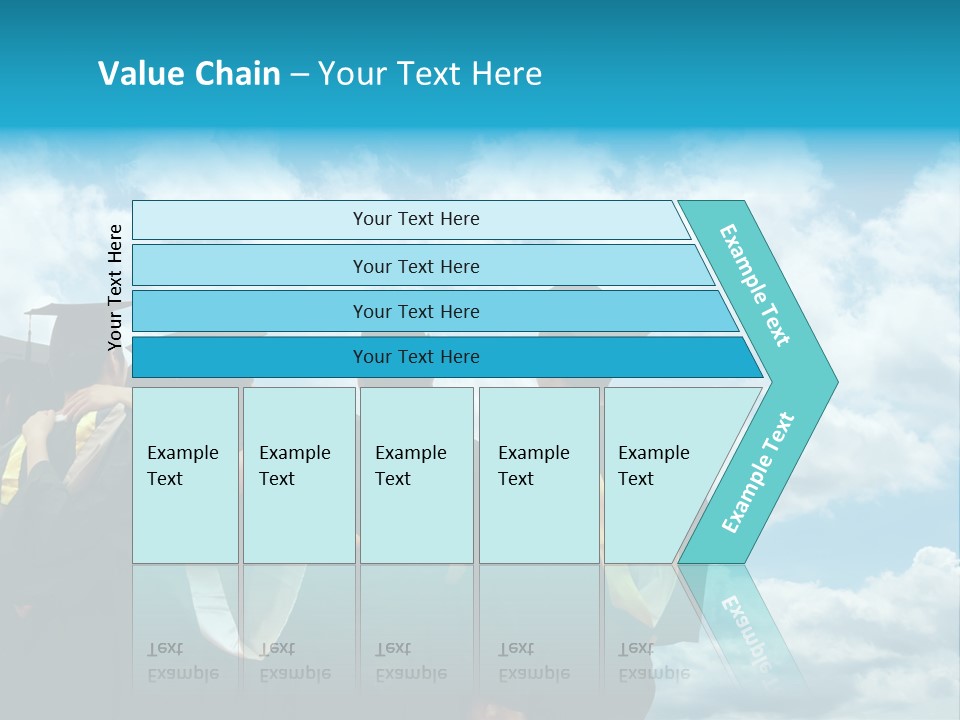 Back Grad Cloud PowerPoint Template
