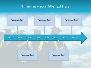 Back Grad Cloud PowerPoint Template