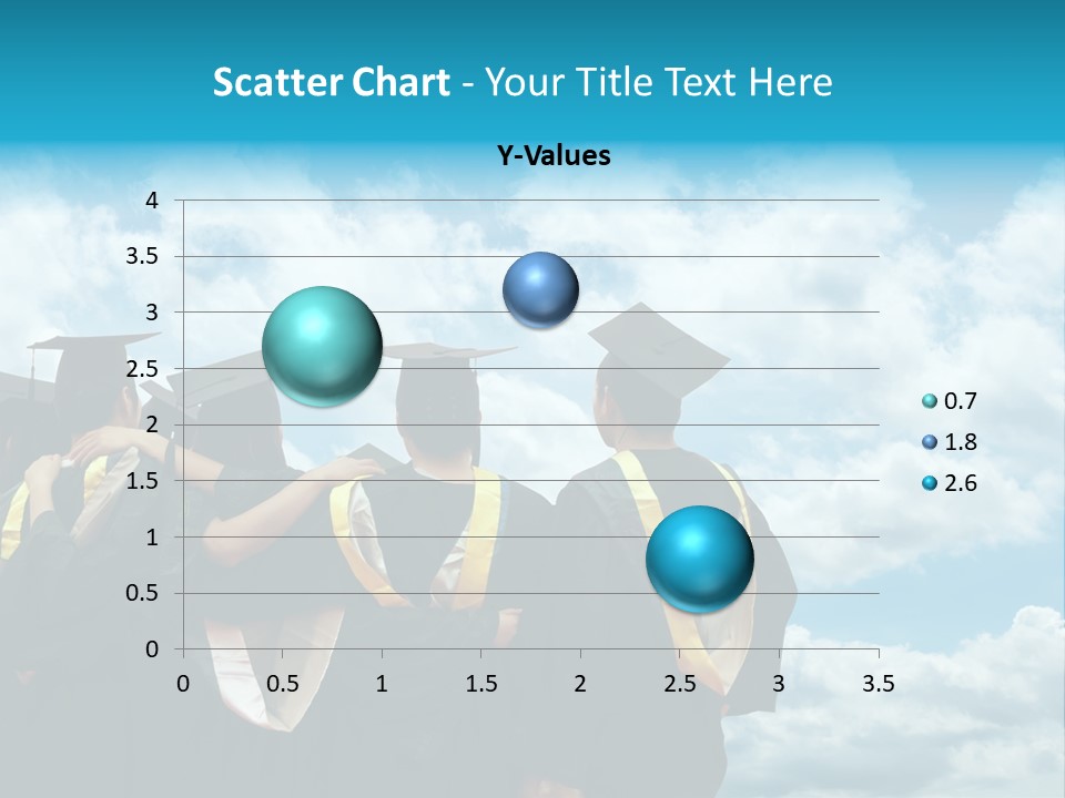 Back Grad Cloud PowerPoint Template