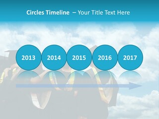 Back Grad Cloud PowerPoint Template