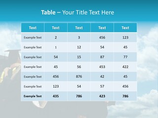 Back Grad Cloud PowerPoint Template