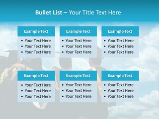 Back Grad Cloud PowerPoint Template