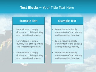 Back Grad Cloud PowerPoint Template