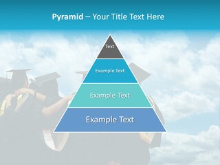 Back Grad Cloud PowerPoint Template