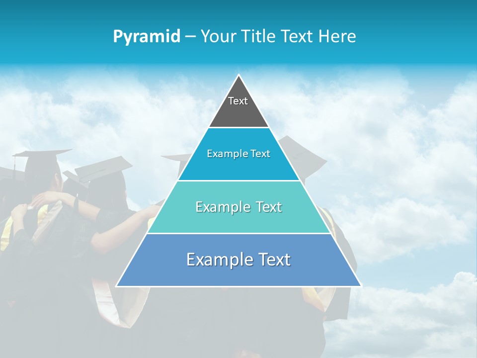Back Grad Cloud PowerPoint Template
