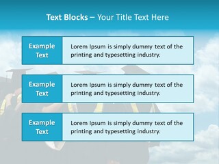 Back Grad Cloud PowerPoint Template