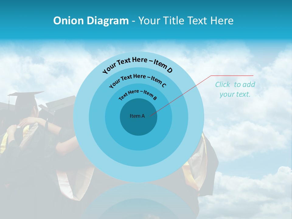 Back Grad Cloud PowerPoint Template