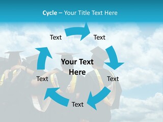 Back Grad Cloud PowerPoint Template