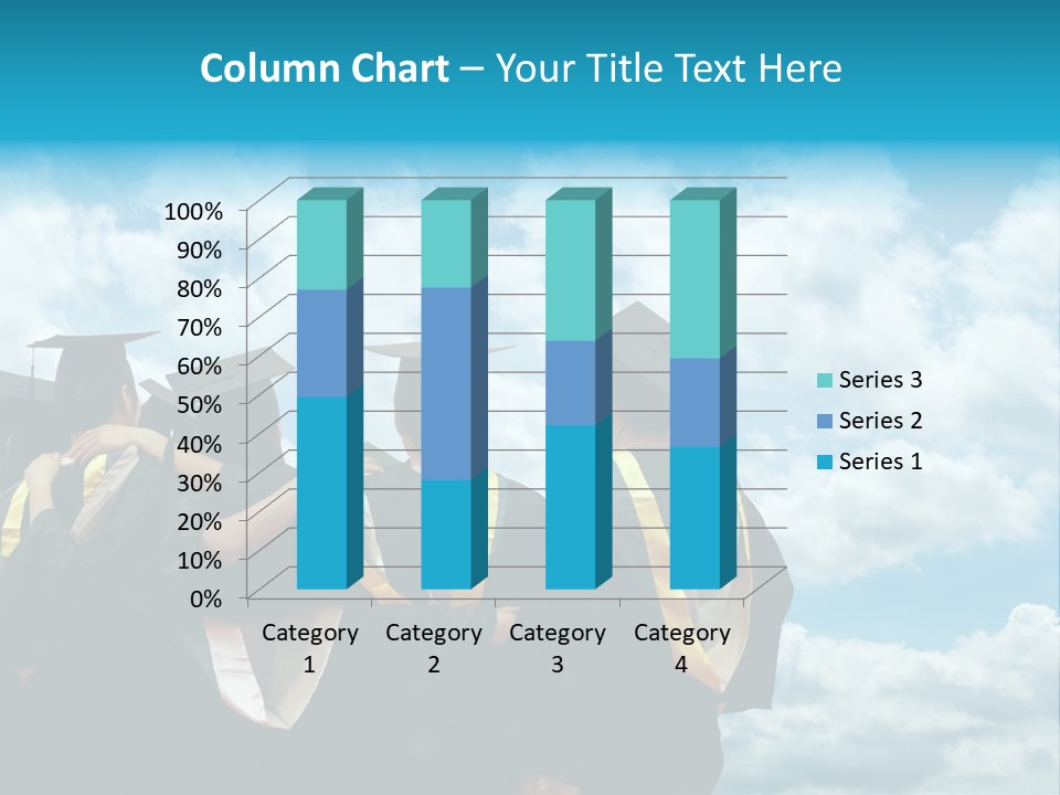 Back Grad Cloud PowerPoint Template