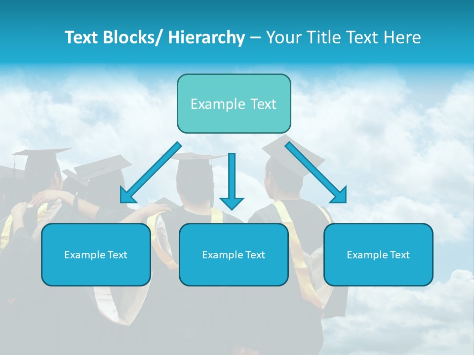 Back Grad Cloud PowerPoint Template