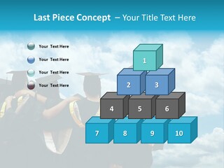 Back Grad Cloud PowerPoint Template