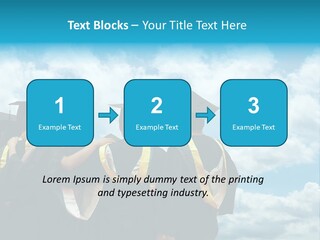 Back Grad Cloud PowerPoint Template